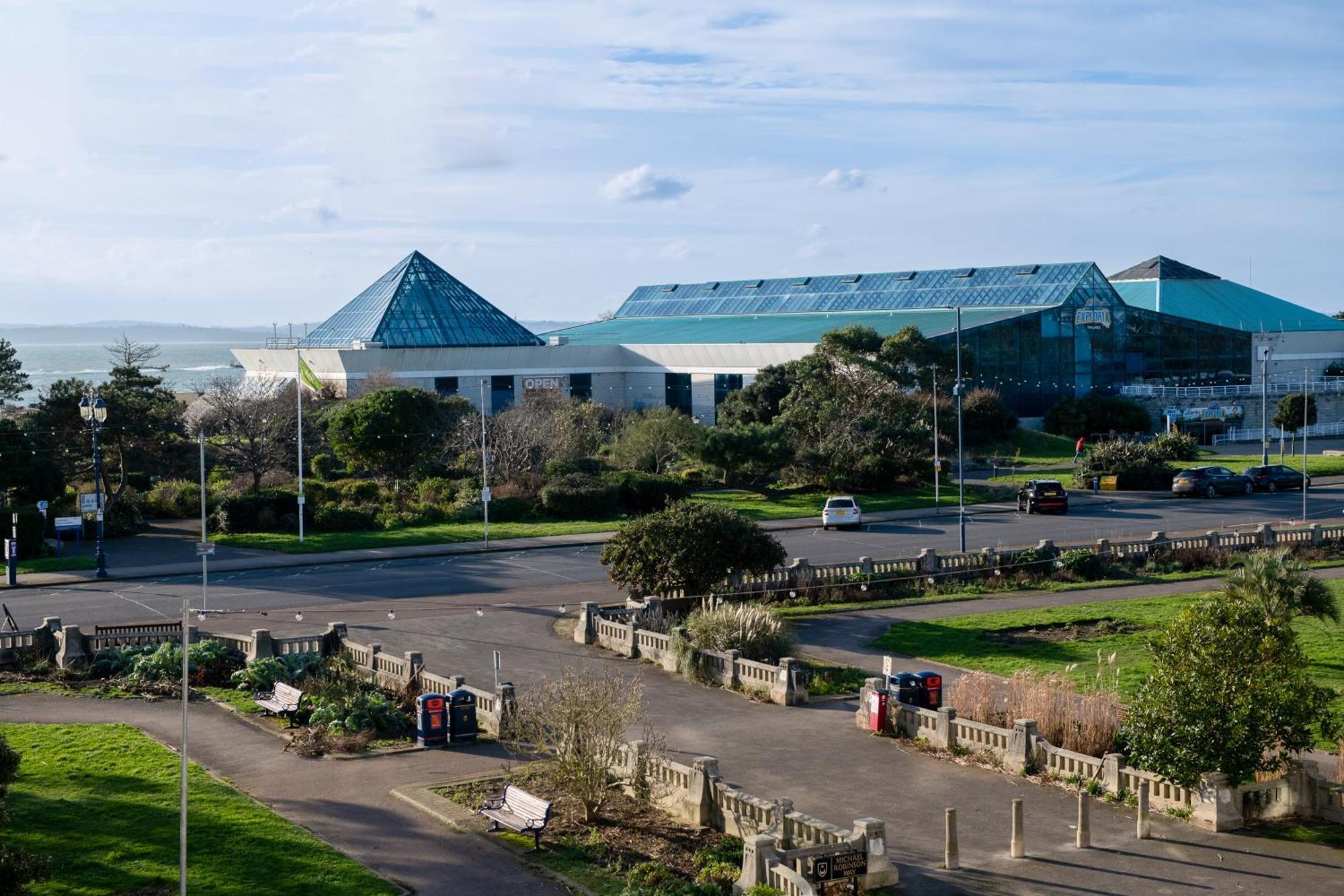 Seaview Central Portsmouth Luaran gambar